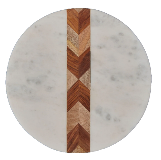 Charcuterie Marble Round Board